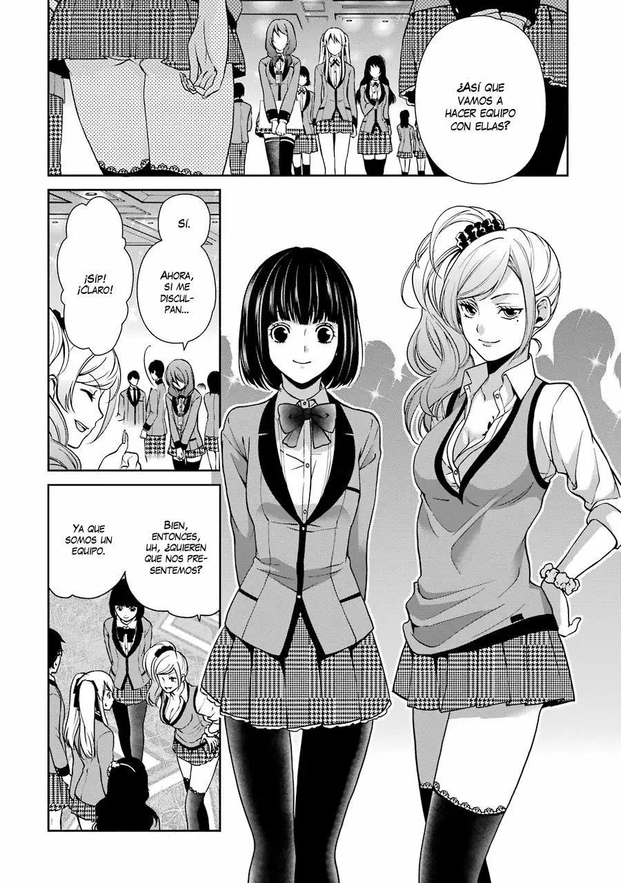 Kakegurui Twin Capítulo 4 - Page 42