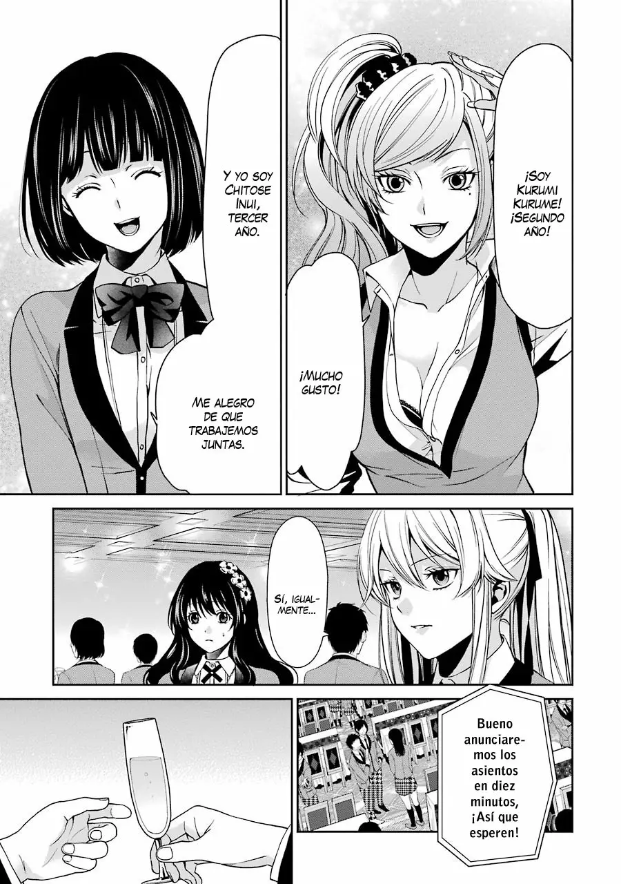 Kakegurui Twin Capítulo 4 - Page 43