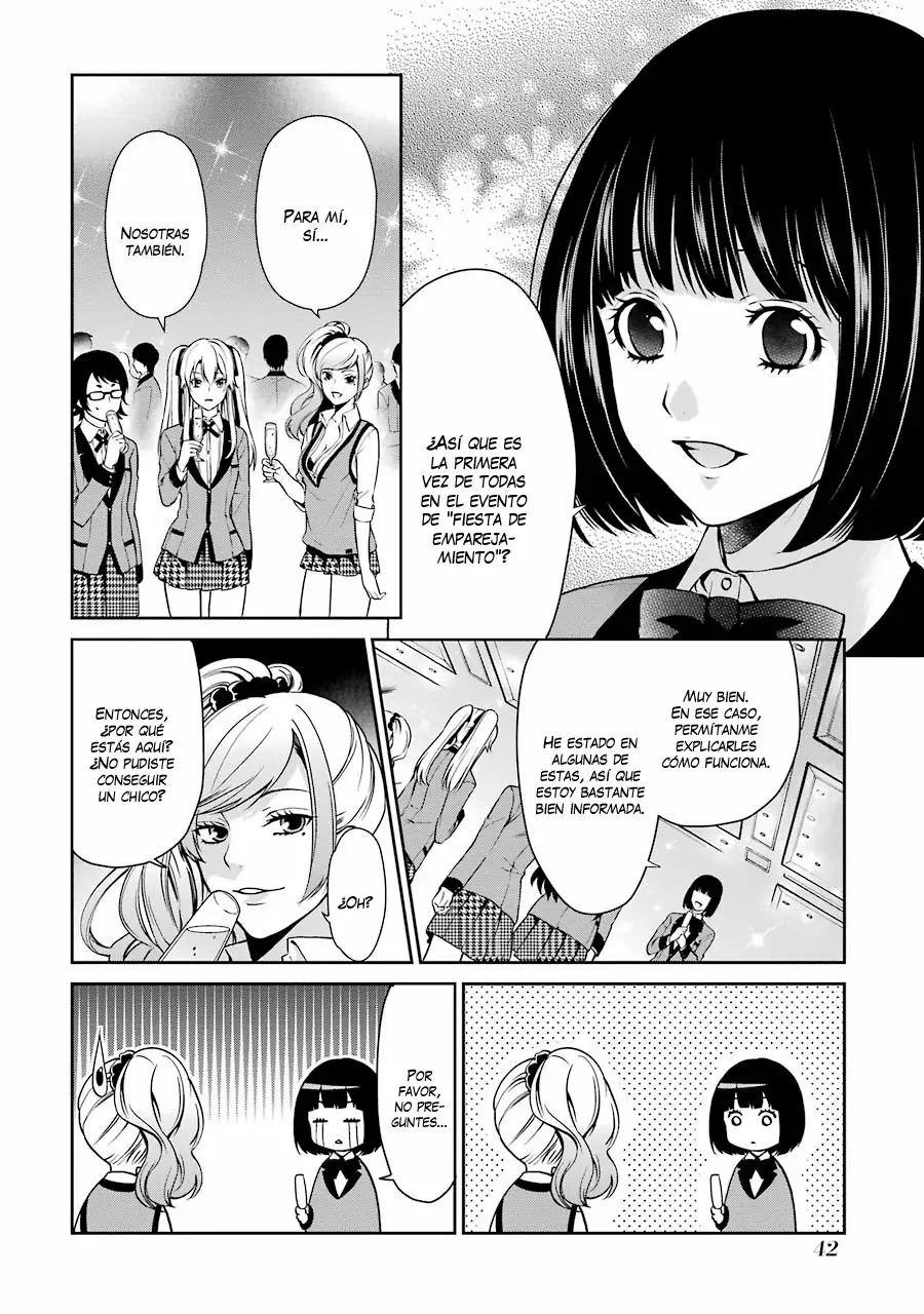 Kakegurui Twin Capítulo 4 - Page 44
