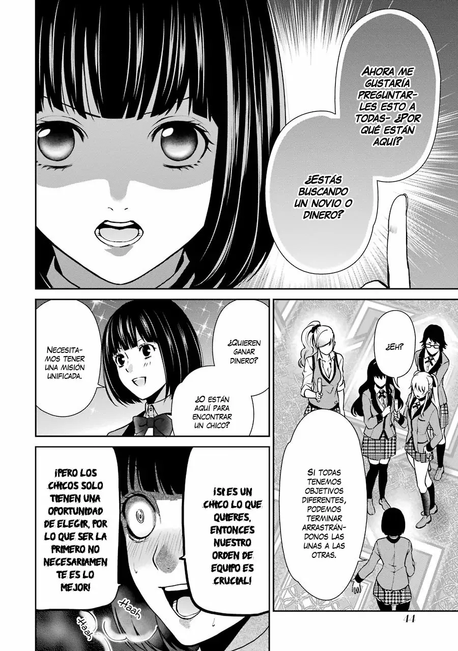 Kakegurui Twin Capítulo 4 - Page 46