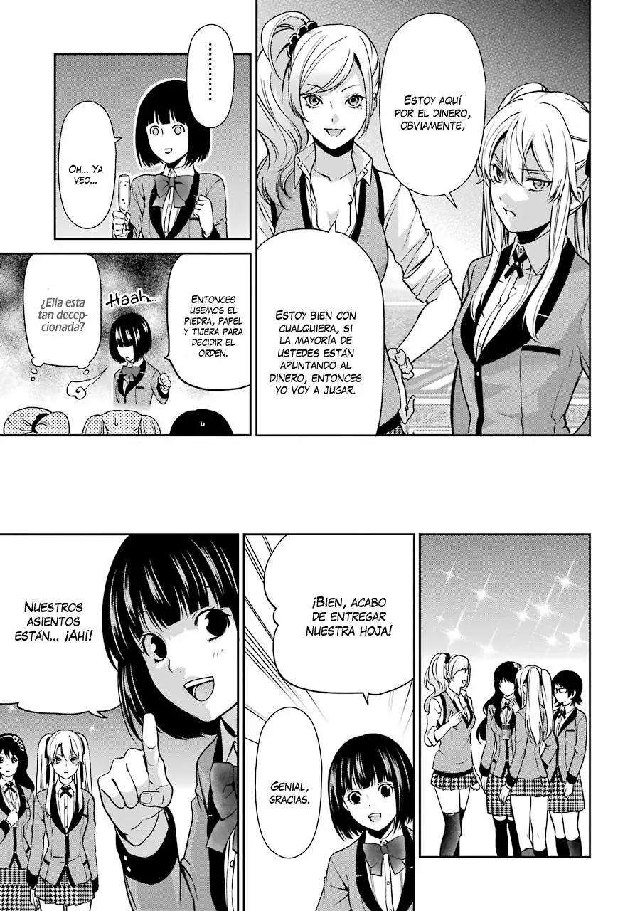 Kakegurui Twin Capítulo 4 - Page 47