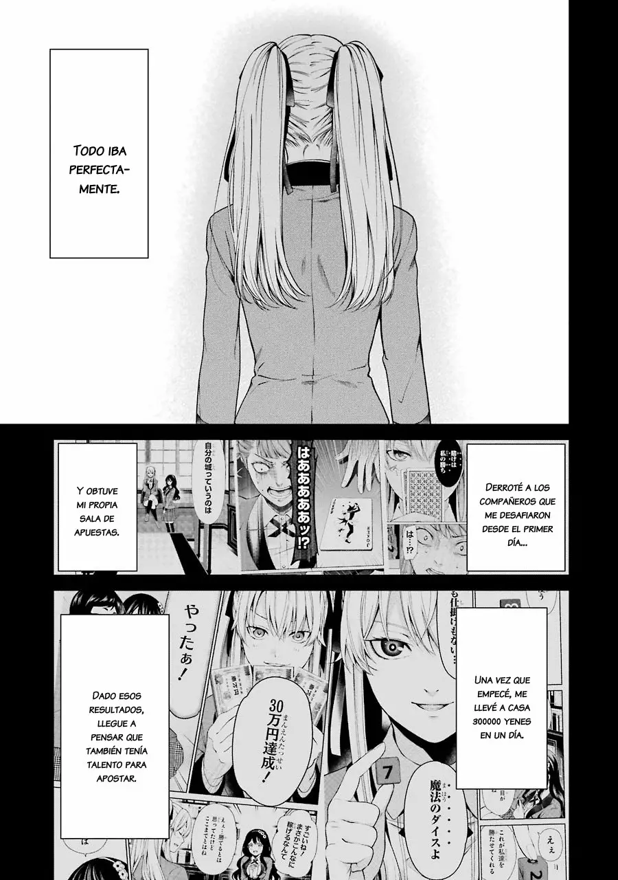Kakegurui Twin Capítulo 4 - Page 6