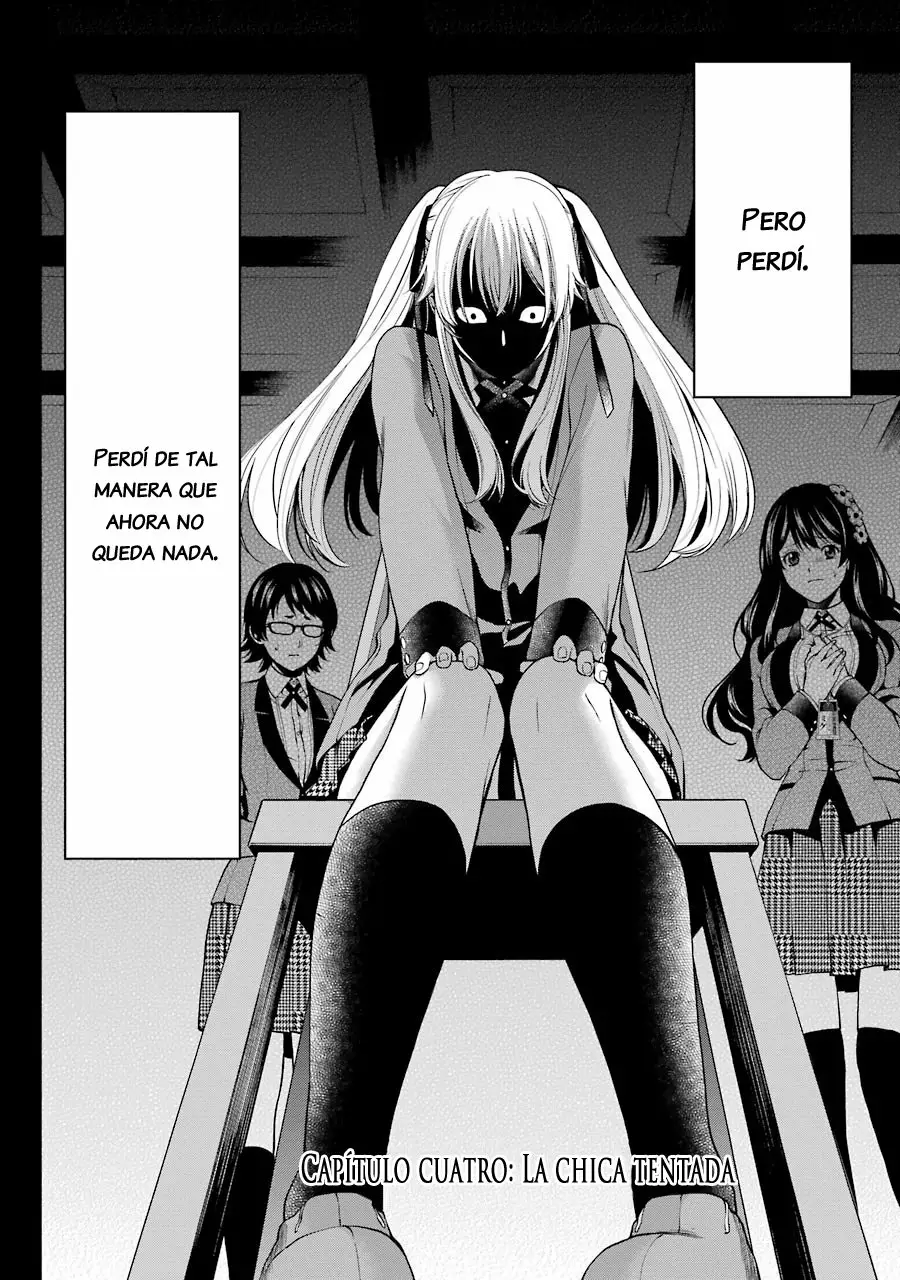 Kakegurui Twin Capítulo 4 - Page 7
