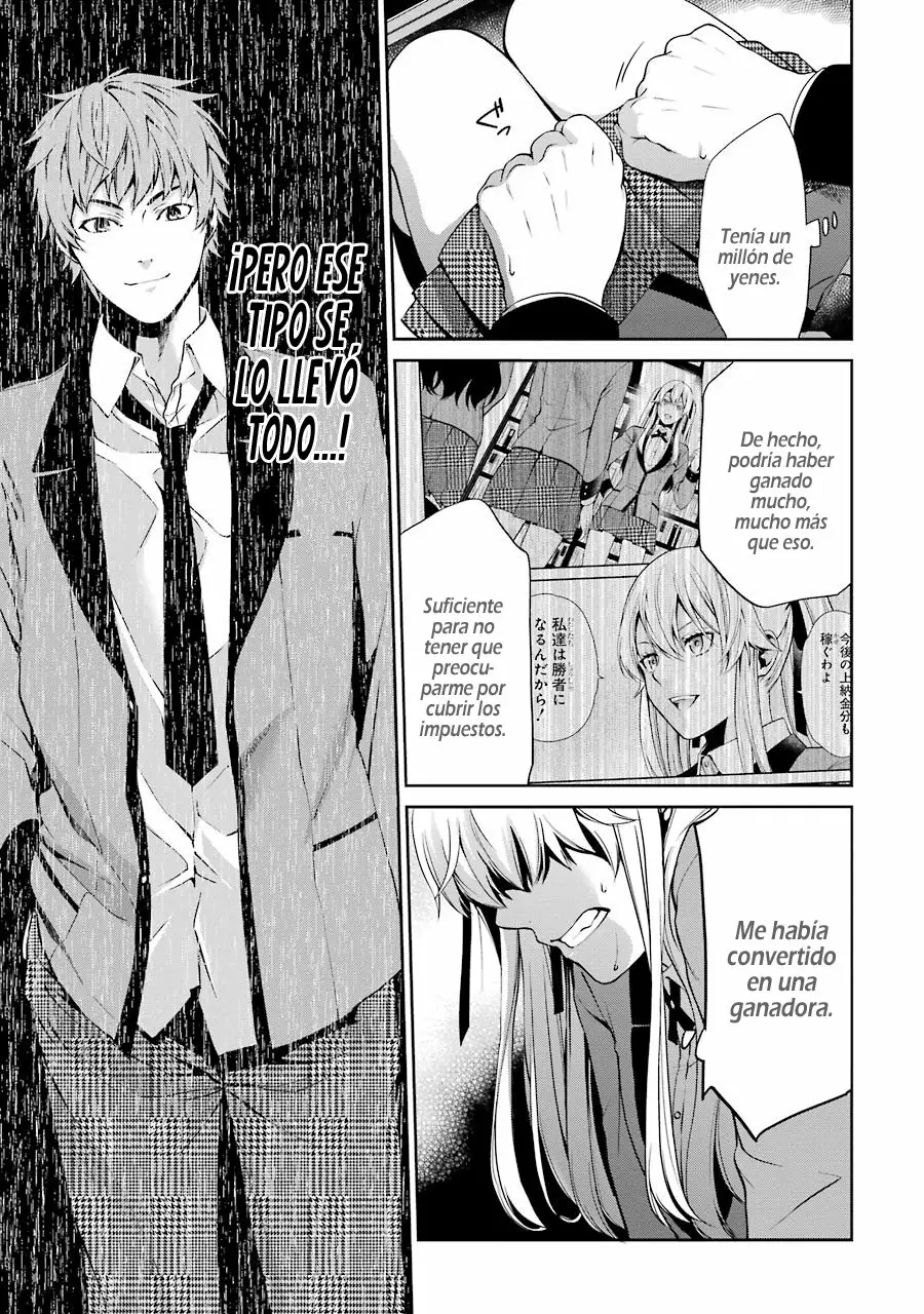 Kakegurui Twin Capítulo 4 - Page 8