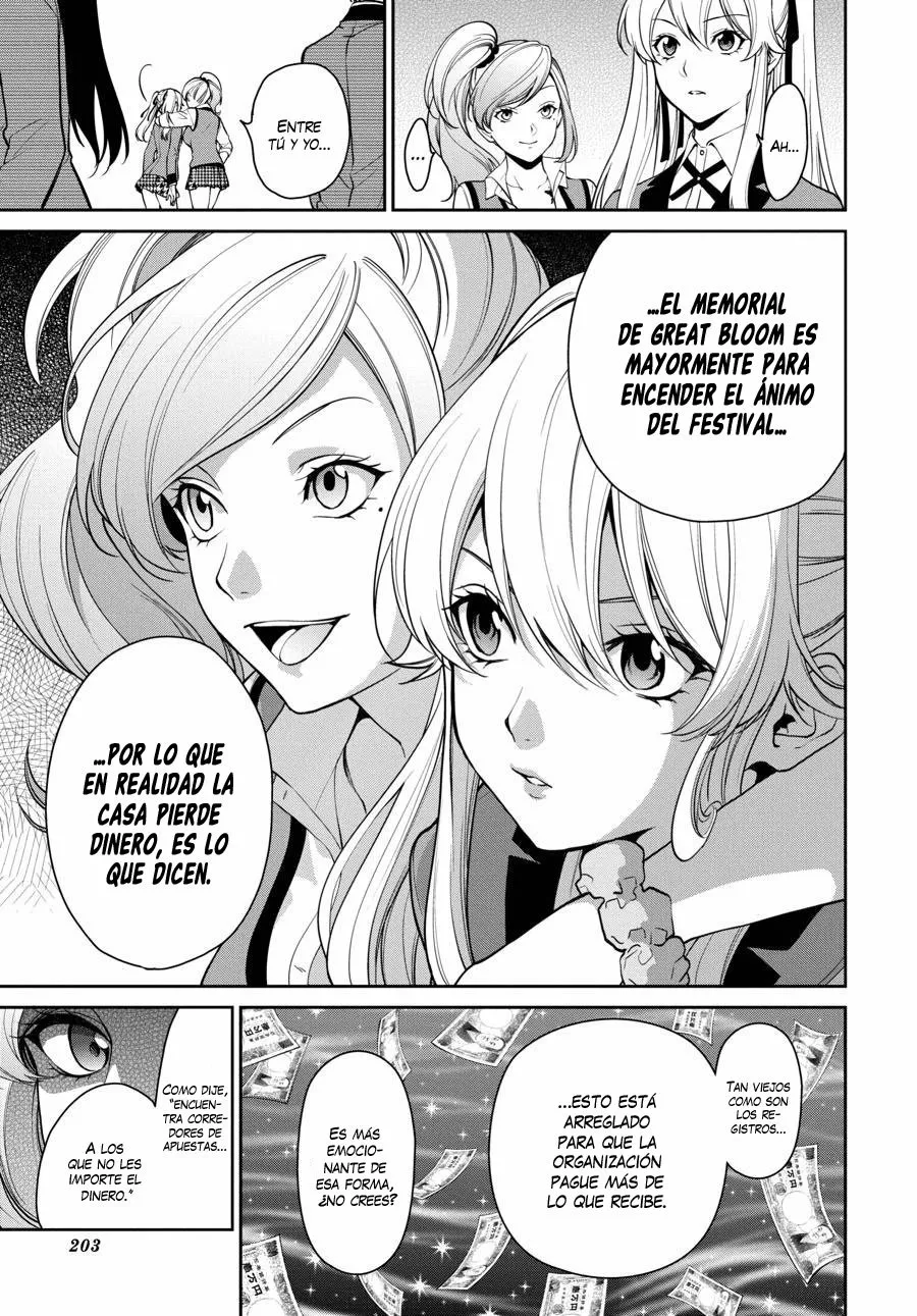 Kakegurui Twin Capítulo 40 - Page 10