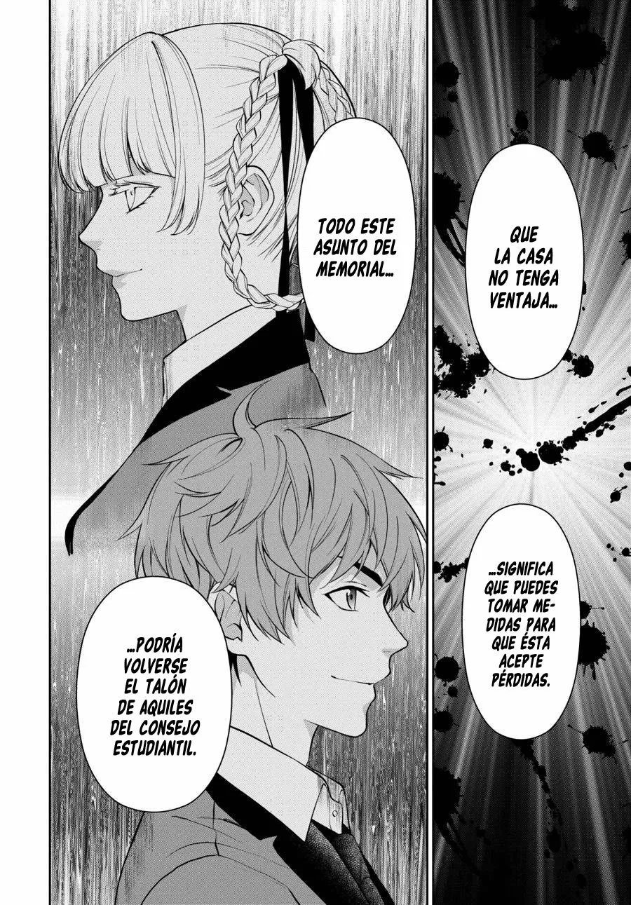 Kakegurui Twin Capítulo 40 - Page 11