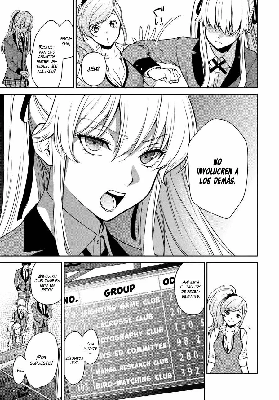 Kakegurui Twin Capítulo 40 - Page 12