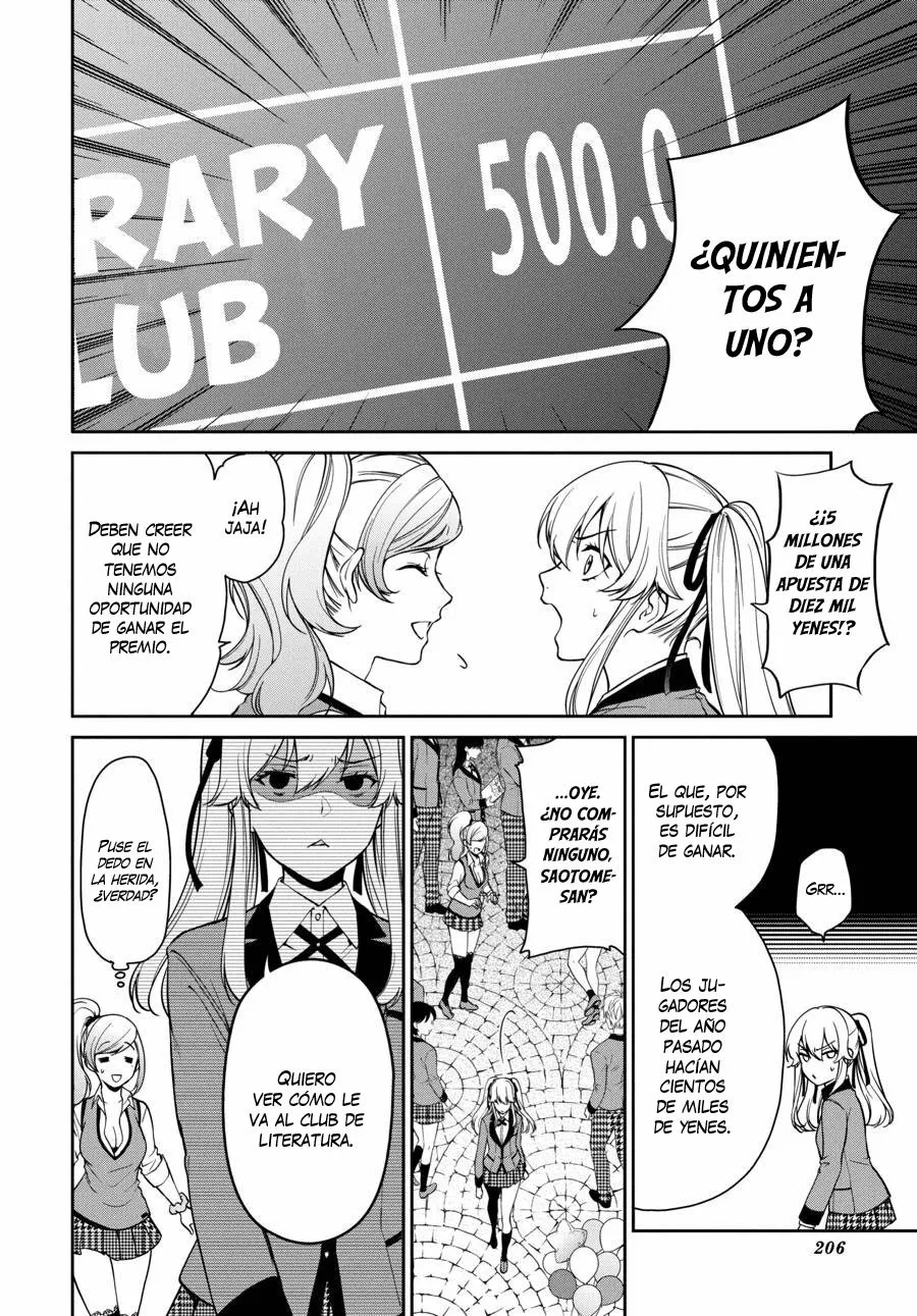 Kakegurui Twin Capítulo 40 - Page 13