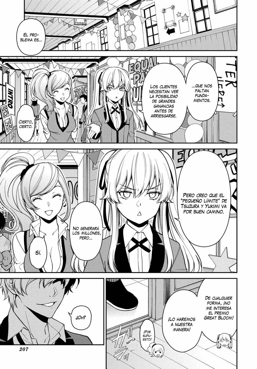 Kakegurui Twin Capítulo 40 - Page 14