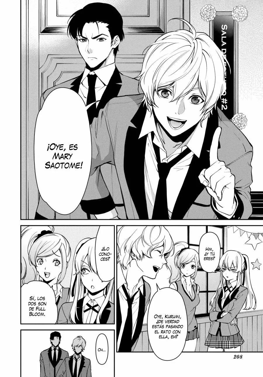 Kakegurui Twin Capítulo 40 - Page 15