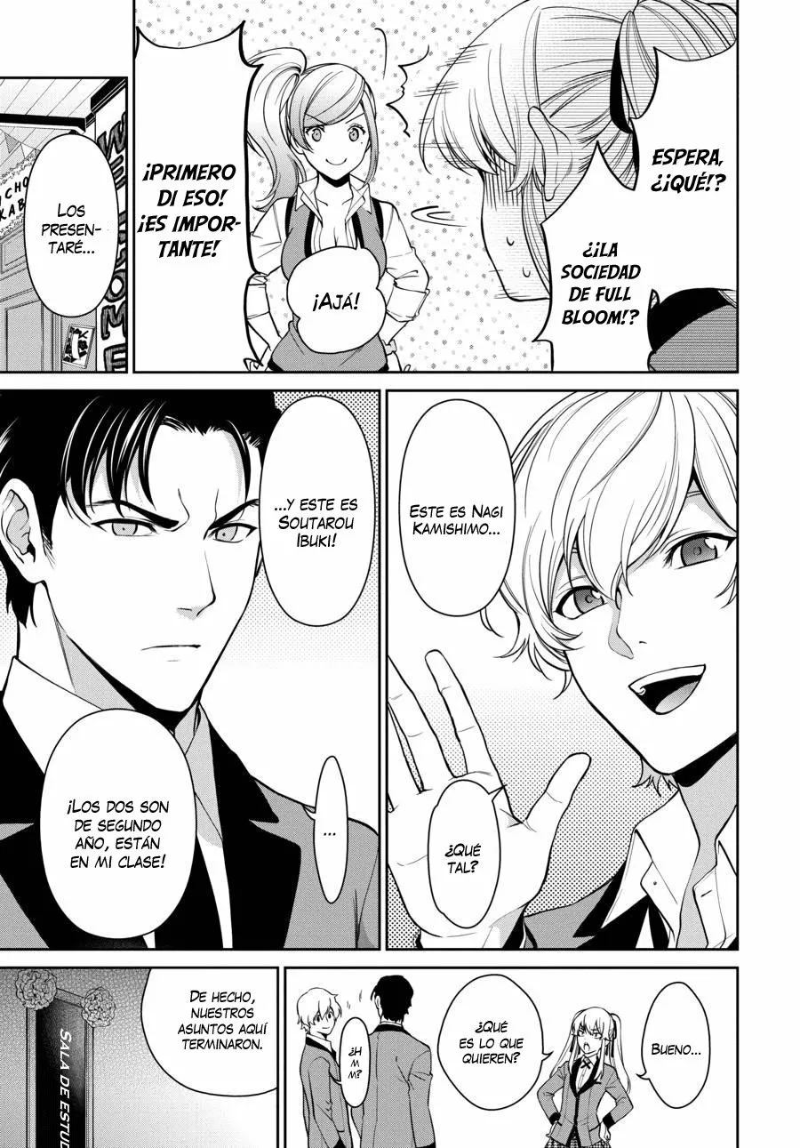 Kakegurui Twin Capítulo 40 - Page 16