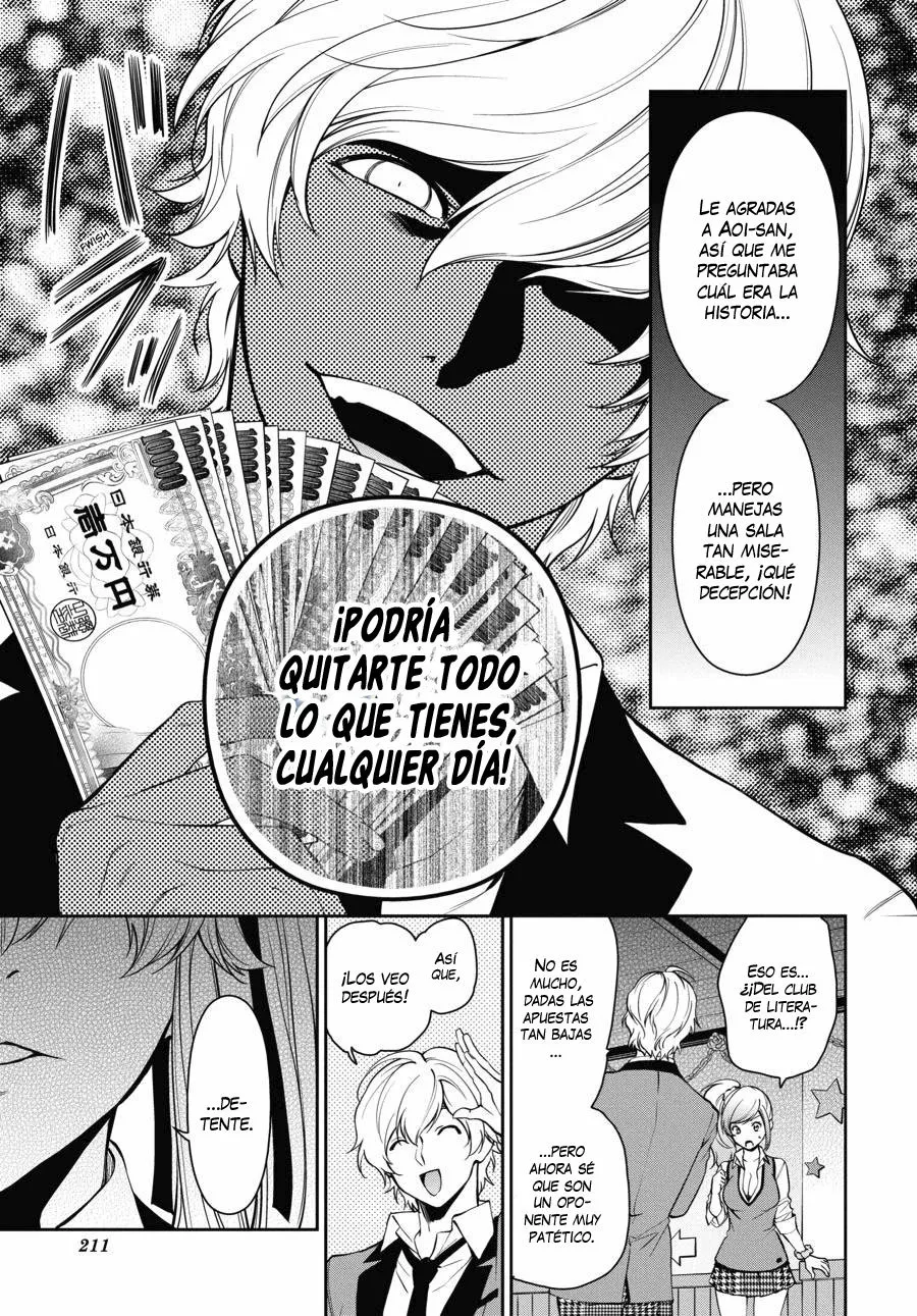 Kakegurui Twin Capítulo 40 - Page 18
