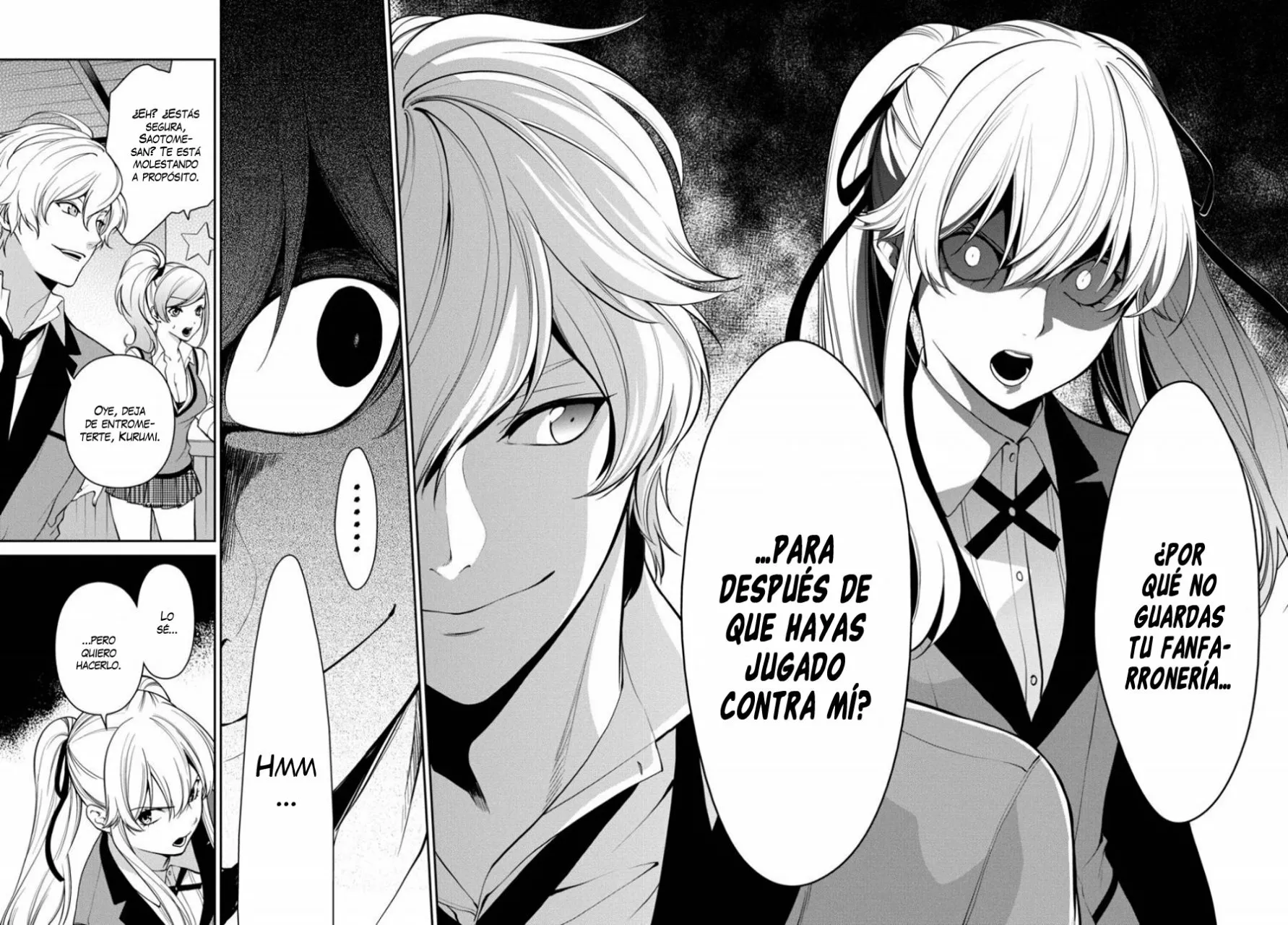 Kakegurui Twin Capítulo 40 - Page 19