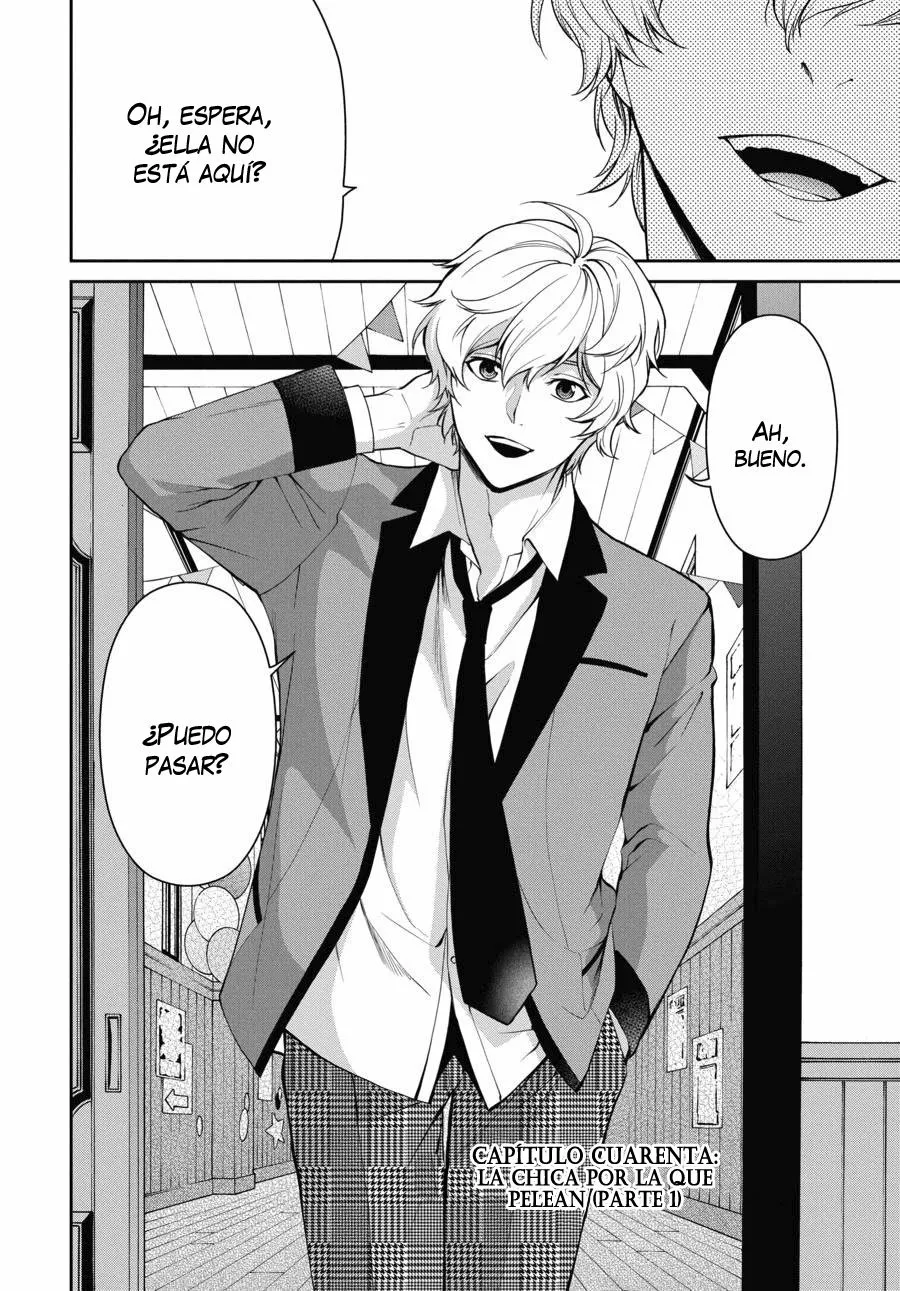 Kakegurui Twin Capítulo 40 - Page 3