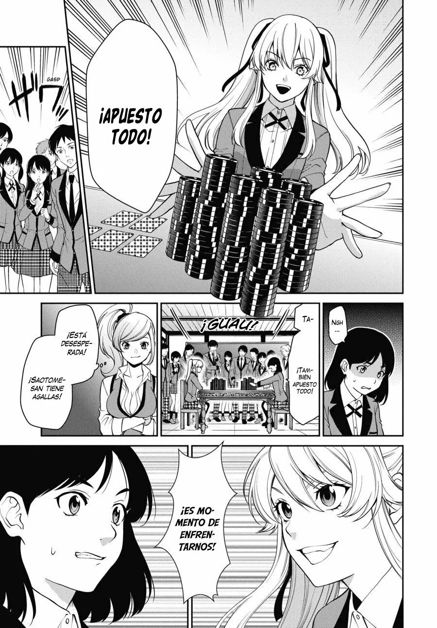 Kakegurui Twin Capítulo 40 - Page 4