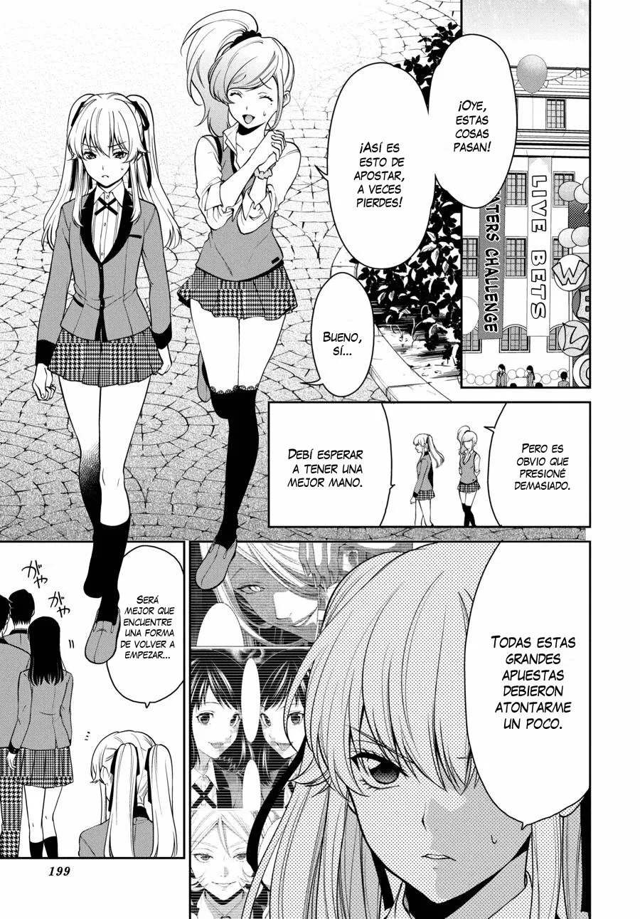 Kakegurui Twin Capítulo 40 - Page 6