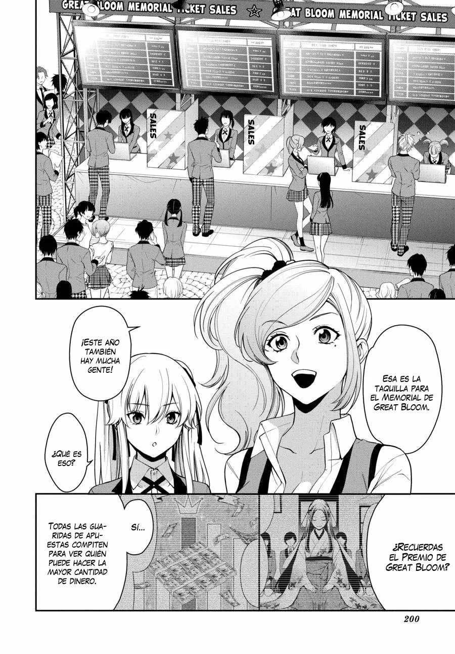 Kakegurui Twin Capítulo 40 - Page 7