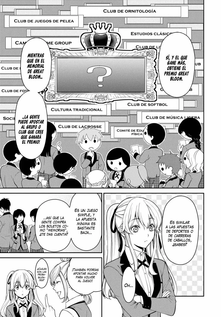 Kakegurui Twin Capítulo 40 - Page 8