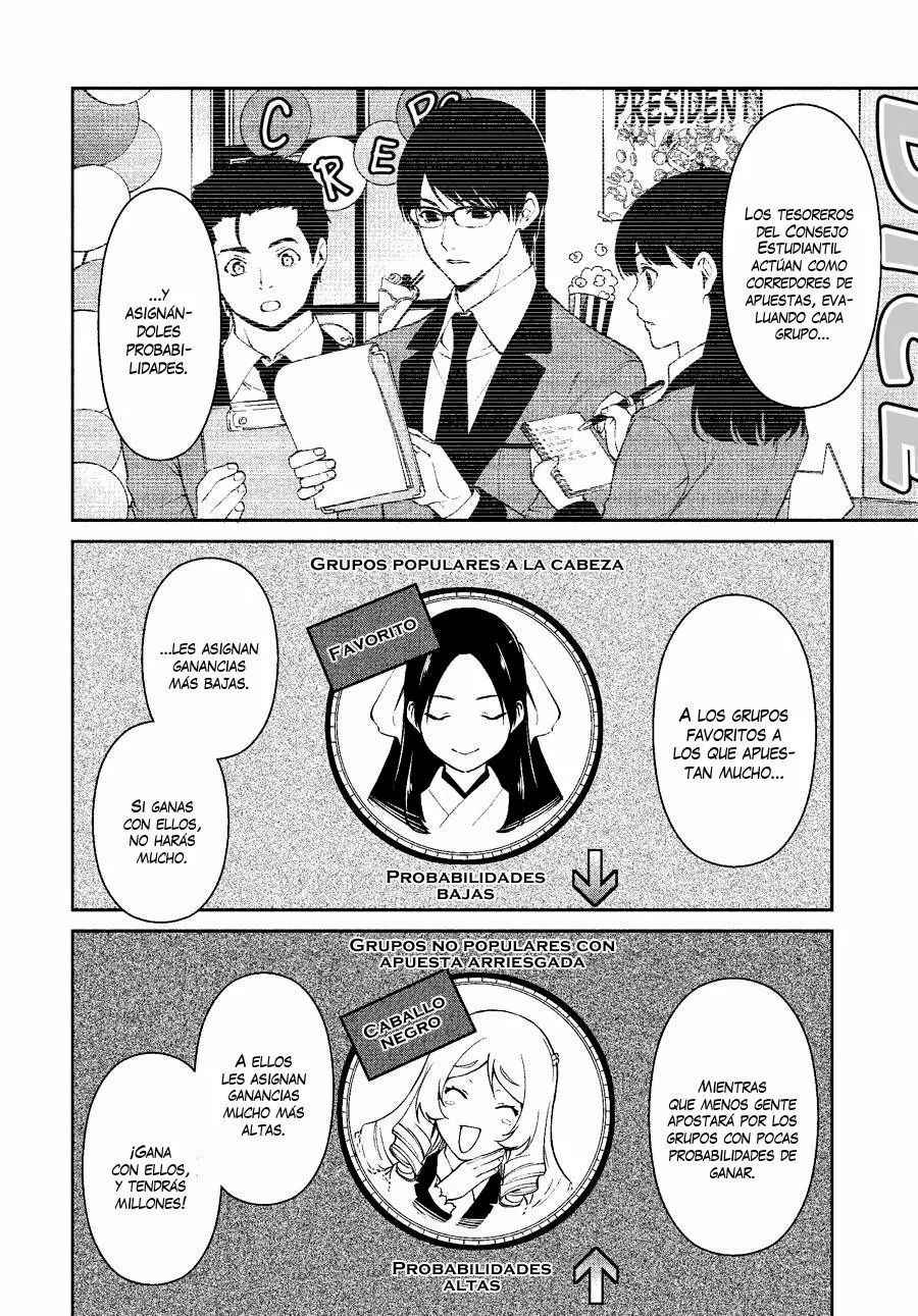 Kakegurui Twin Capítulo 40 - Page 9
