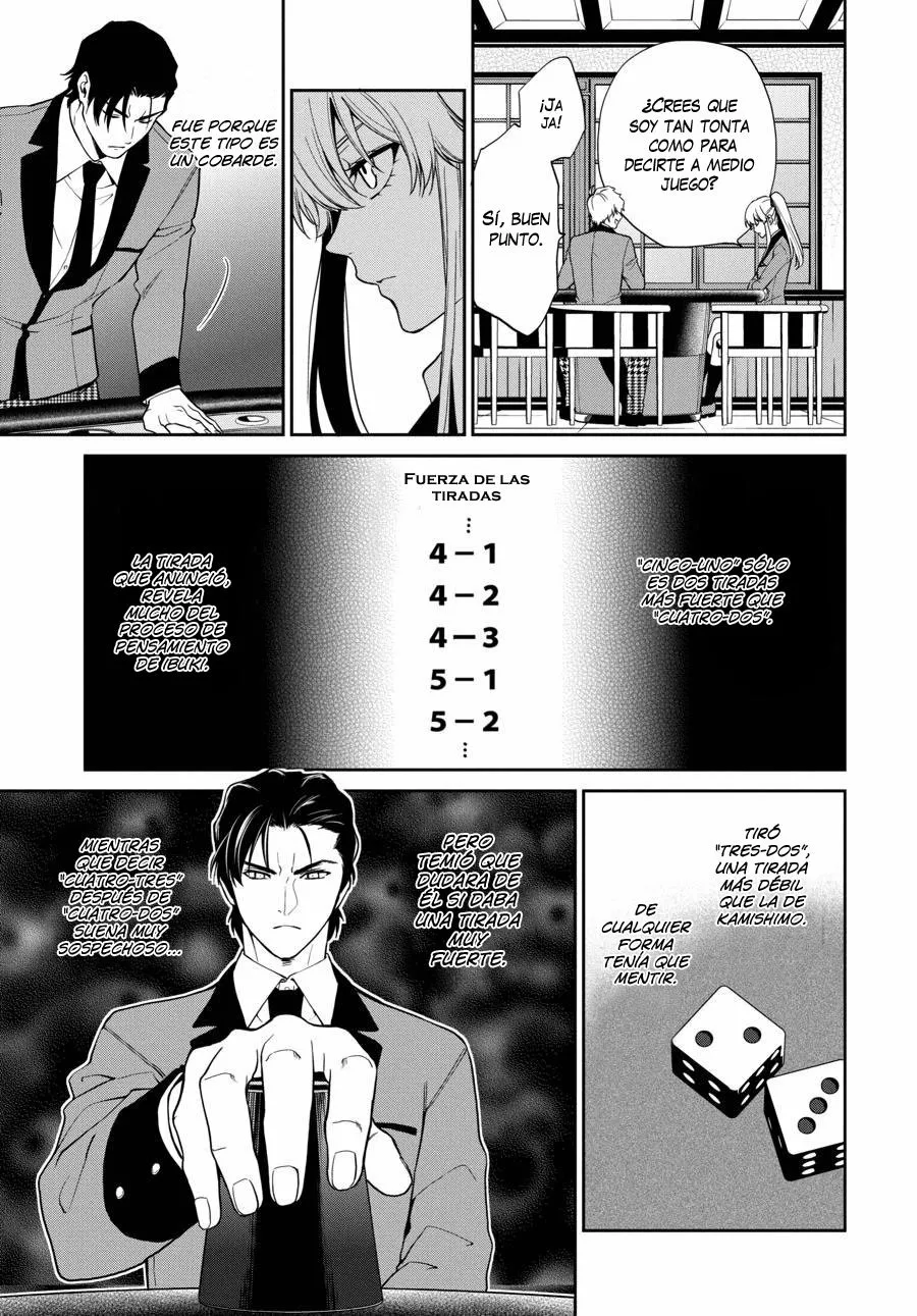 Kakegurui Twin Capítulo 41 - Page 11