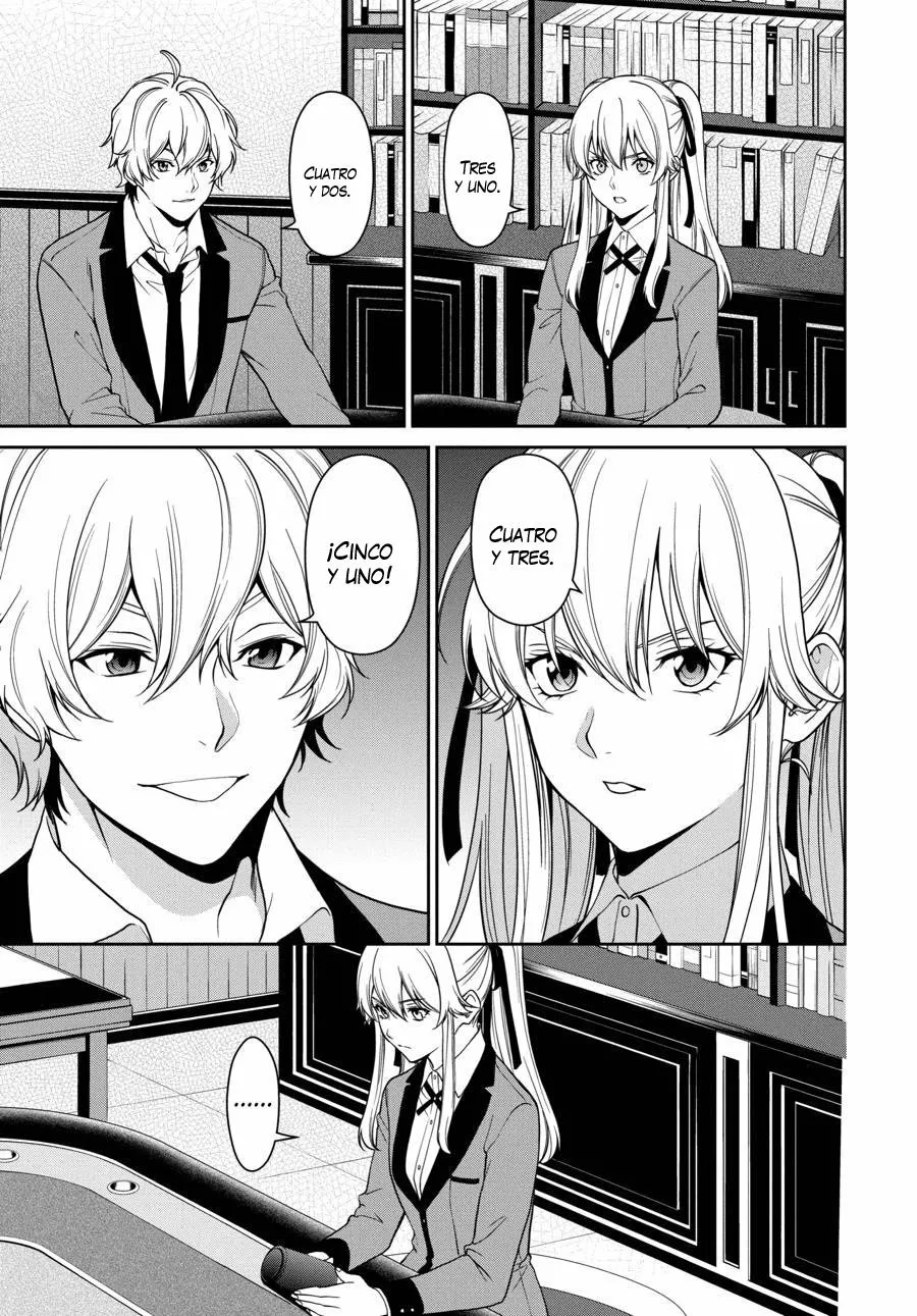 Kakegurui Twin Capítulo 41 - Page 13