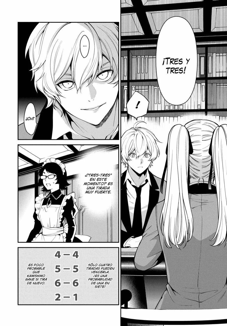 Kakegurui Twin Capítulo 41 - Page 14