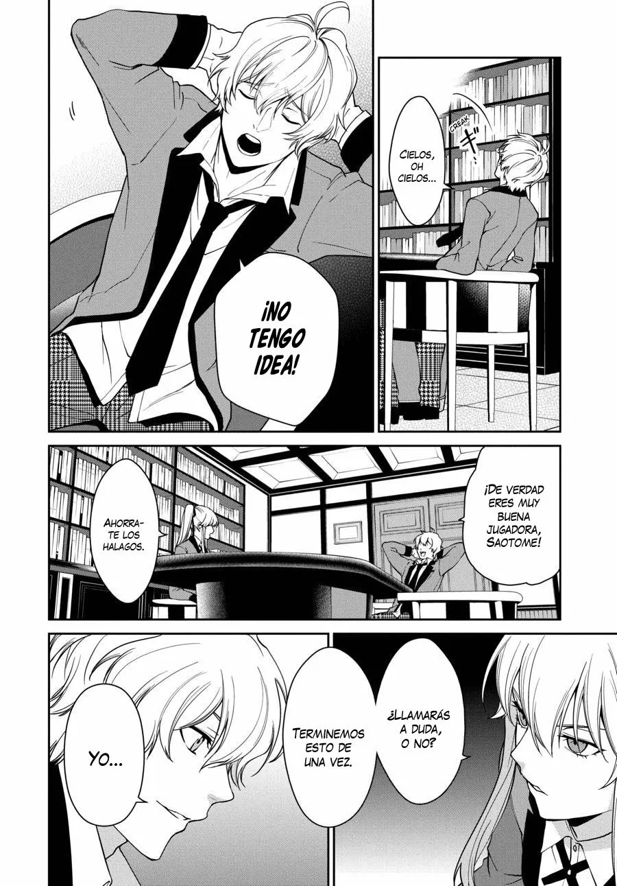 Kakegurui Twin Capítulo 41 - Page 16