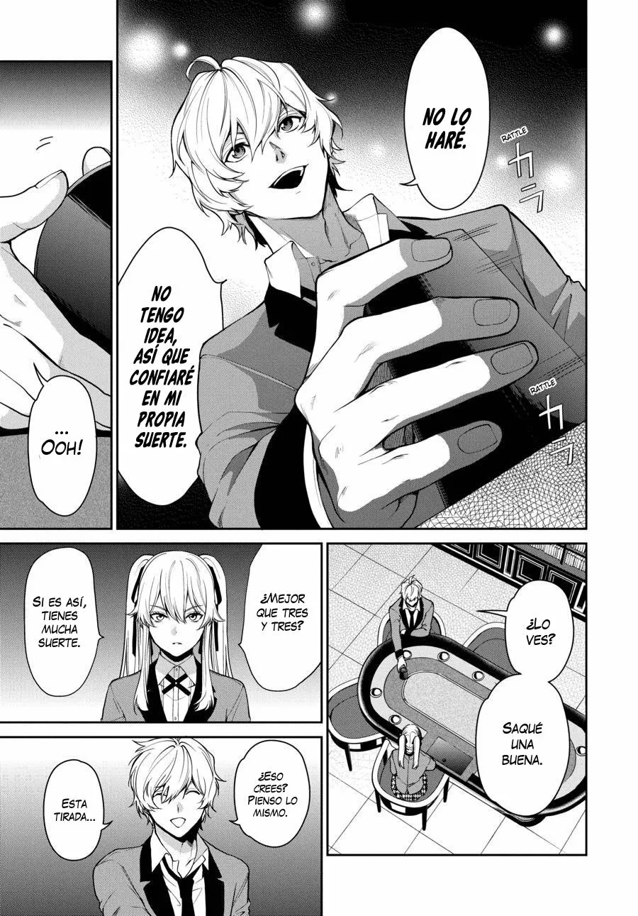 Kakegurui Twin Capítulo 41 - Page 17