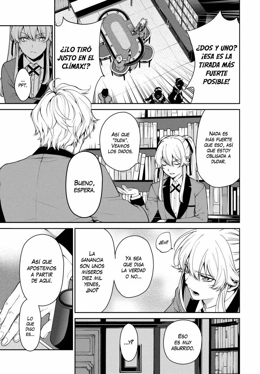 Kakegurui Twin Capítulo 41 - Page 19