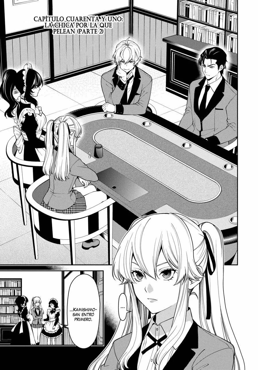 Kakegurui Twin Capítulo 41 - Page 2