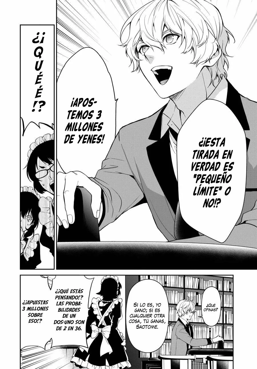 Kakegurui Twin Capítulo 41 - Page 20