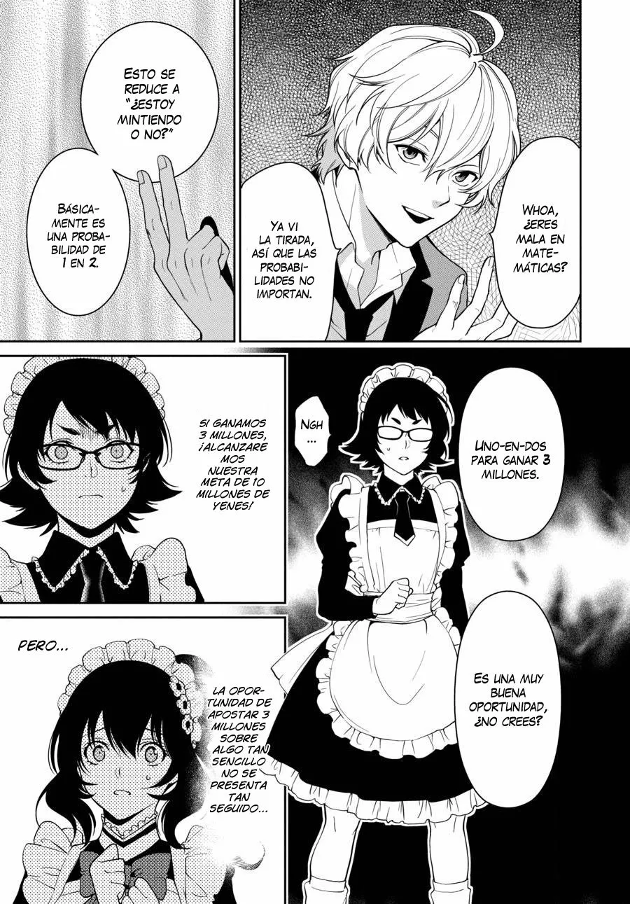 Kakegurui Twin Capítulo 41 - Page 21