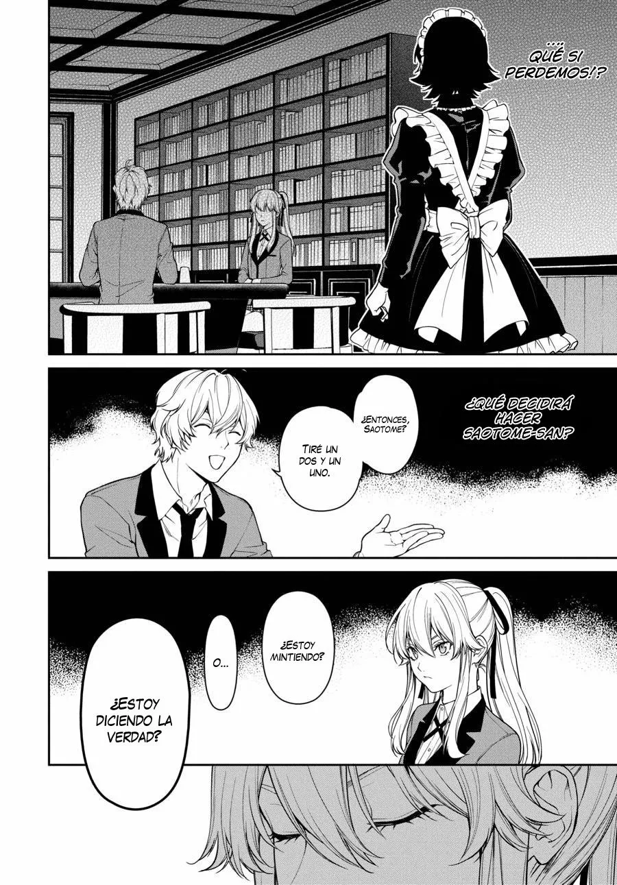 Kakegurui Twin Capítulo 41 - Page 22