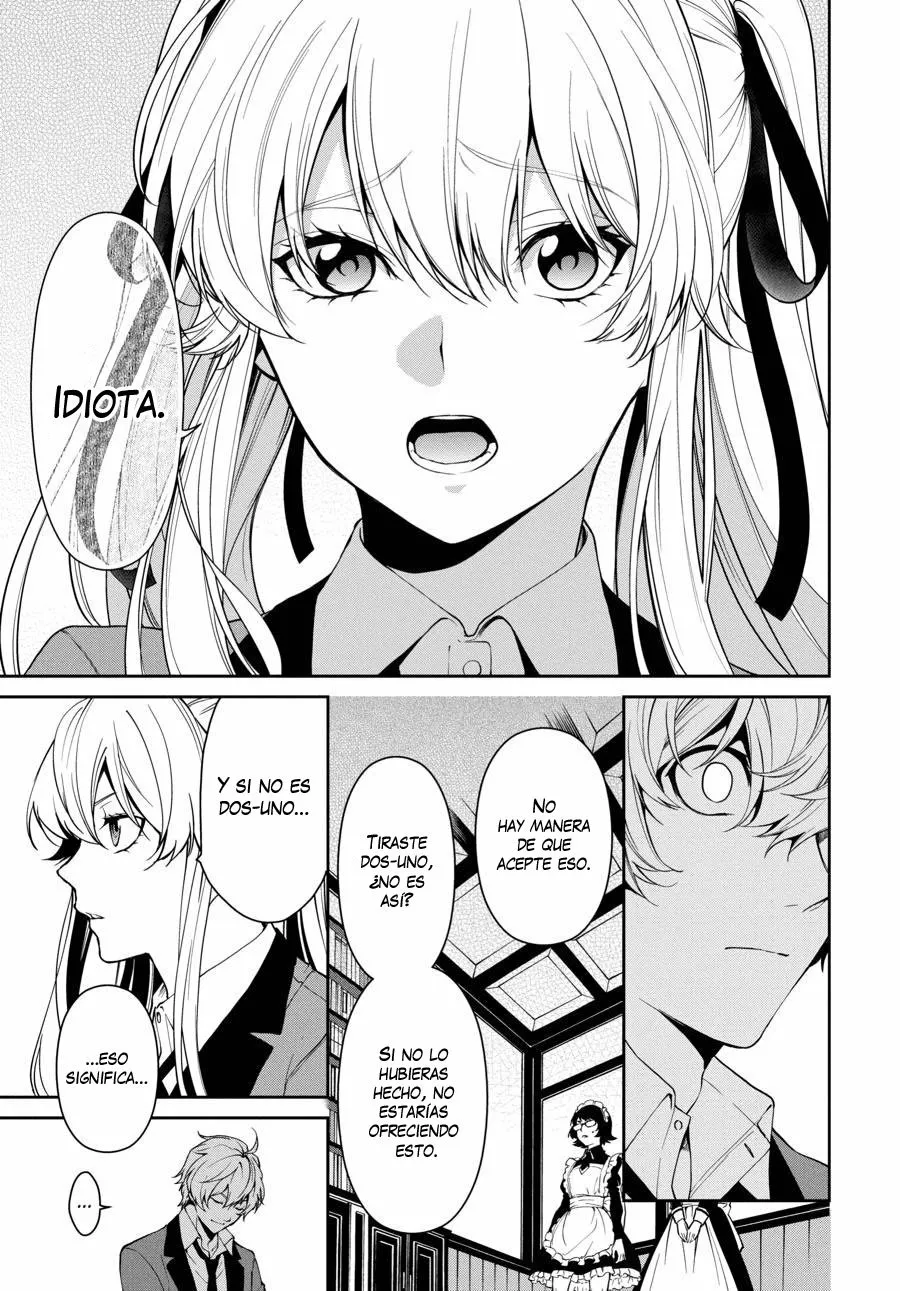 Kakegurui Twin Capítulo 41 - Page 23