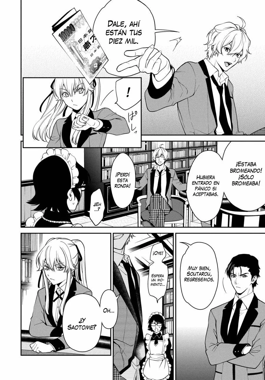 Kakegurui Twin Capítulo 41 - Page 24