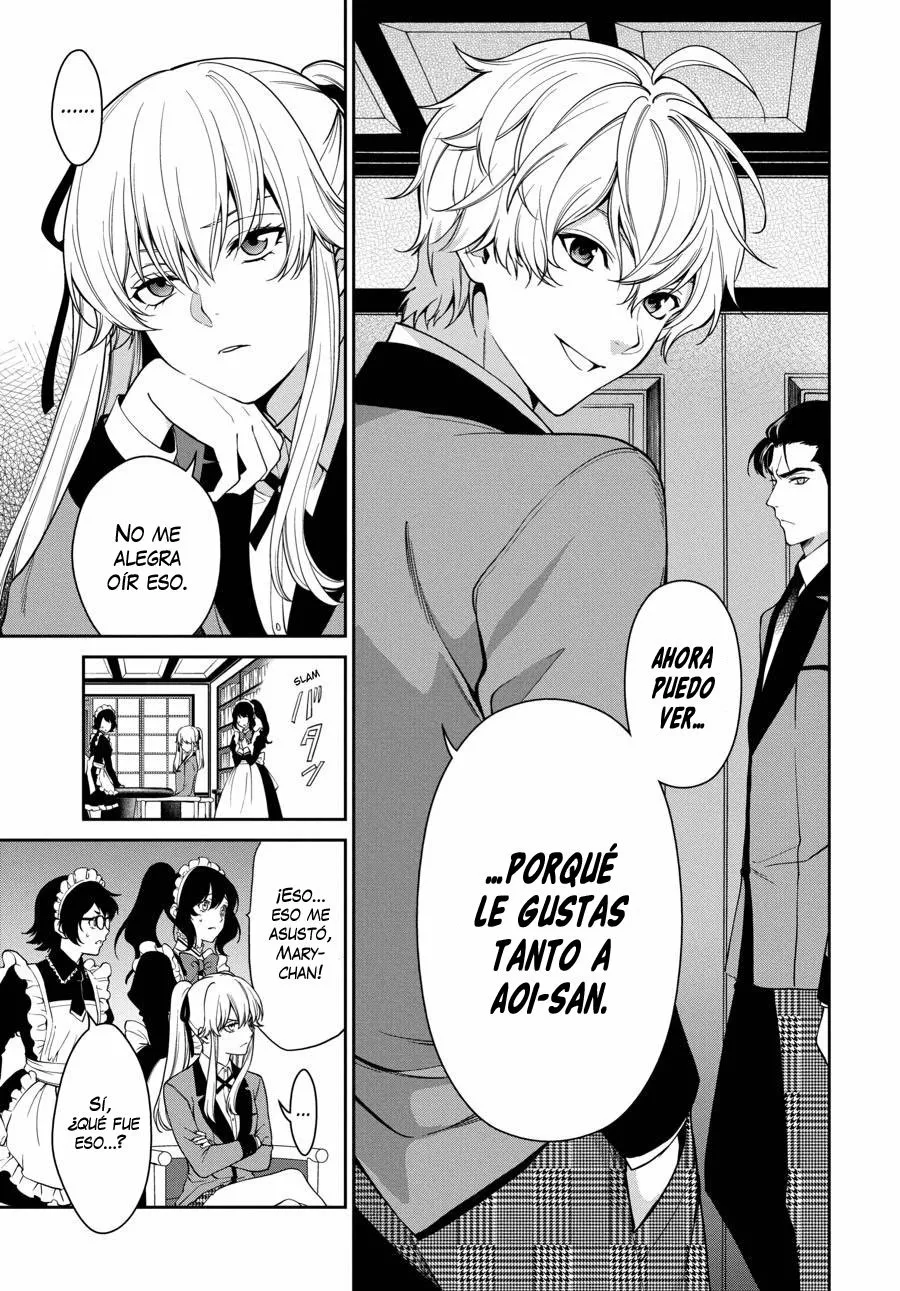 Kakegurui Twin Capítulo 41 - Page 25