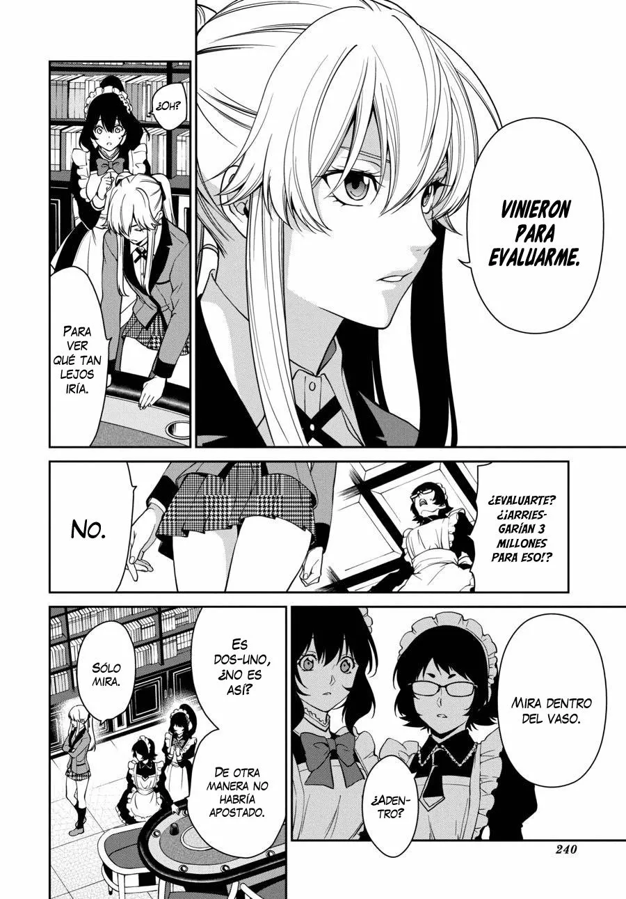 Kakegurui Twin Capítulo 41 - Page 26