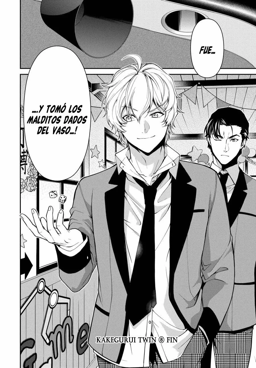 Kakegurui Twin Capítulo 41 - Page 28