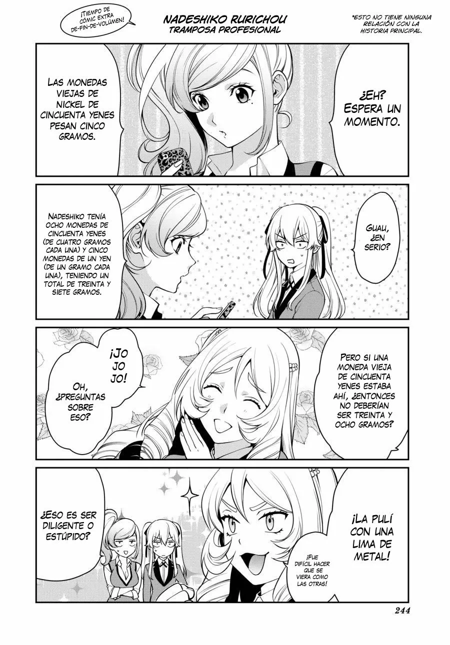 Kakegurui Twin Capítulo 41 - Page 30