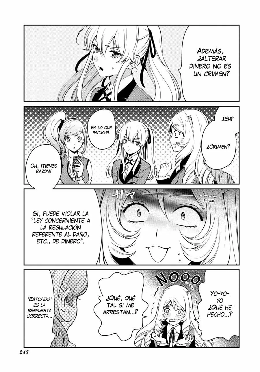 Kakegurui Twin Capítulo 41 - Page 31