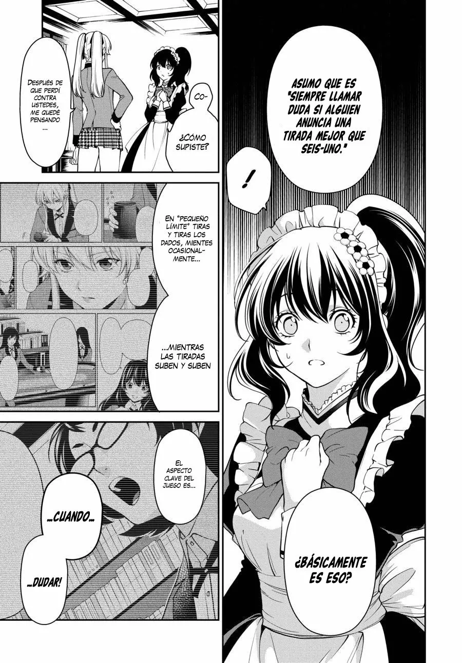 Kakegurui Twin Capítulo 41 - Page 4