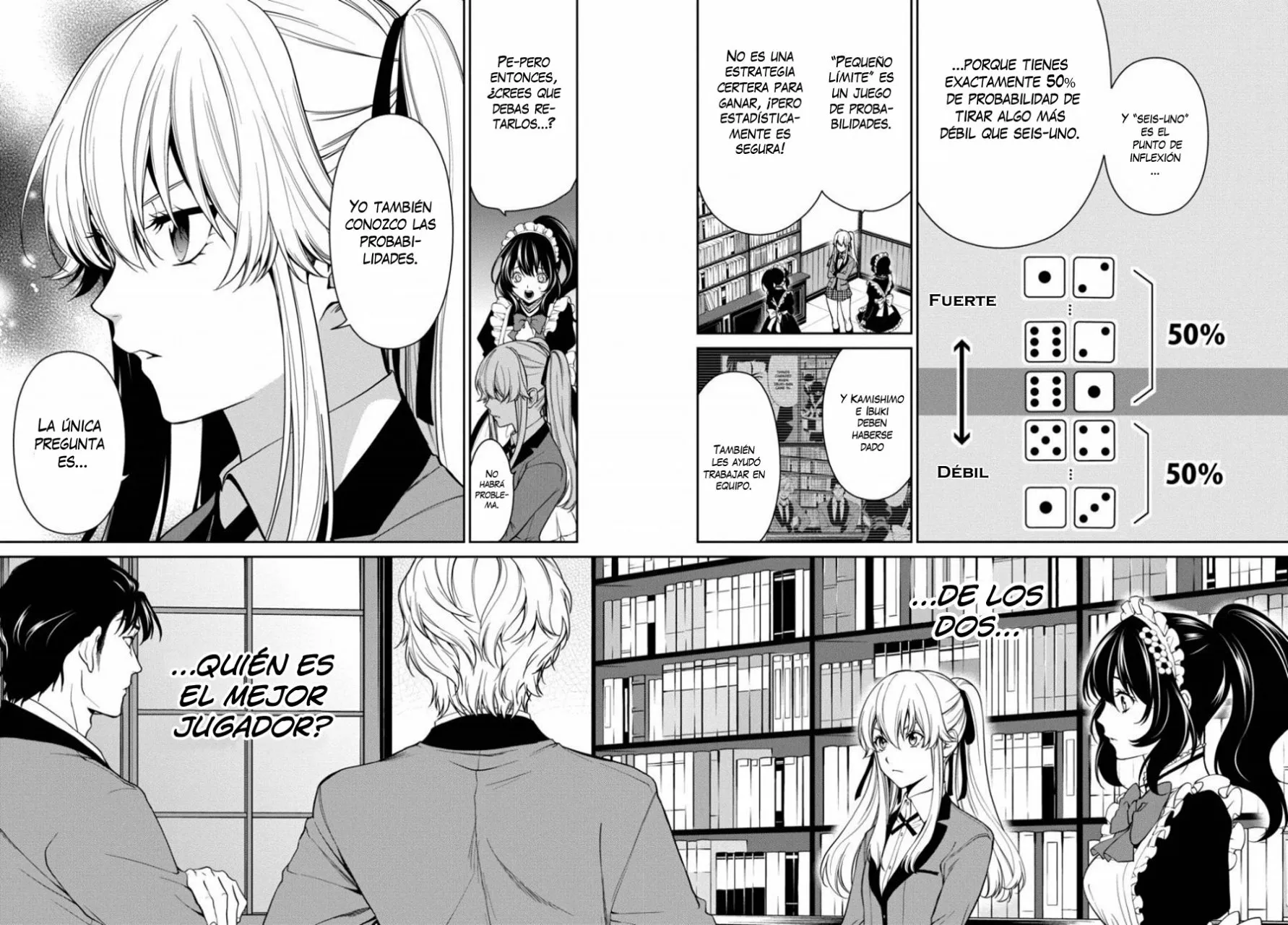 Kakegurui Twin Capítulo 41 - Page 5