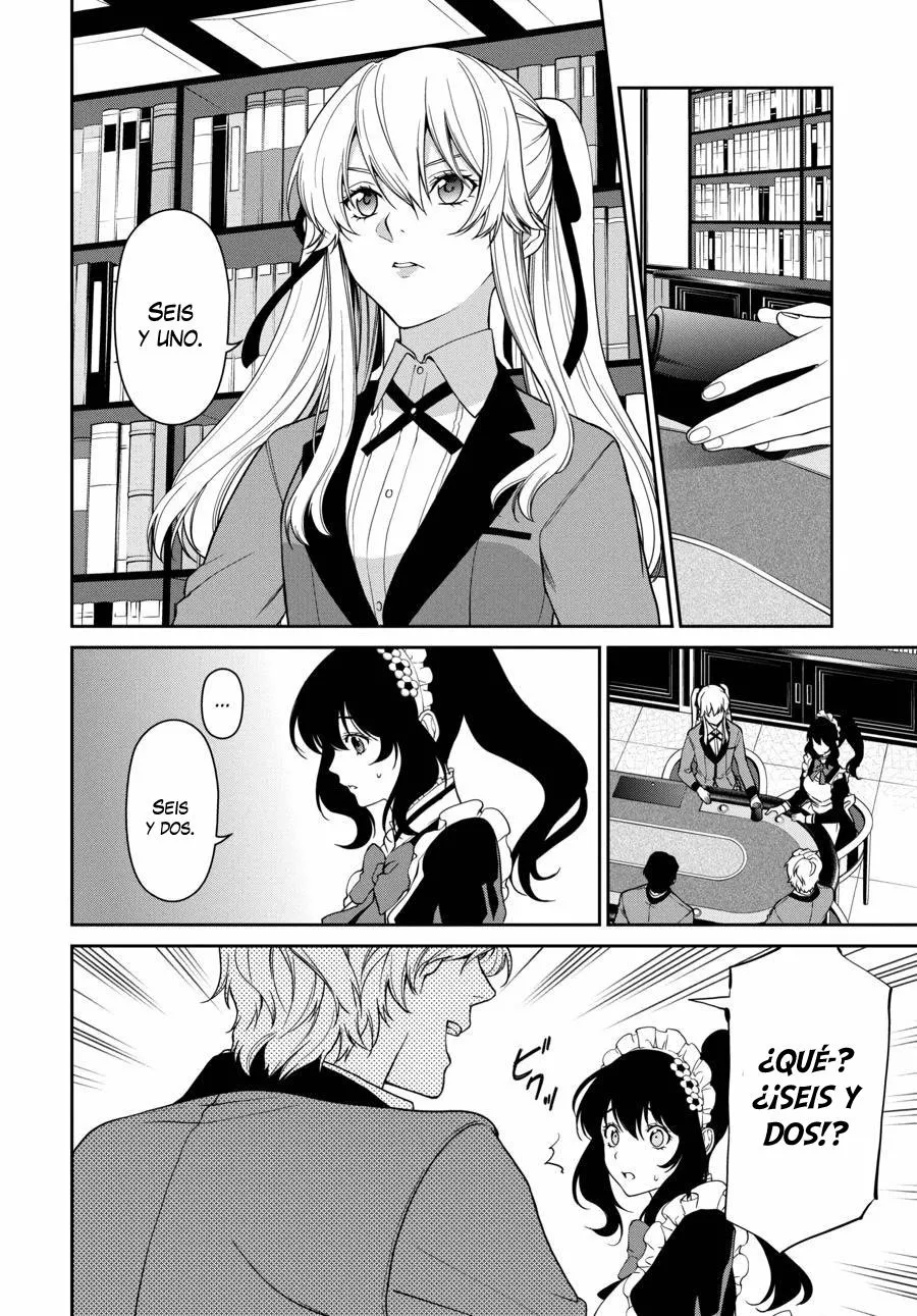 Kakegurui Twin Capítulo 41 - Page 6