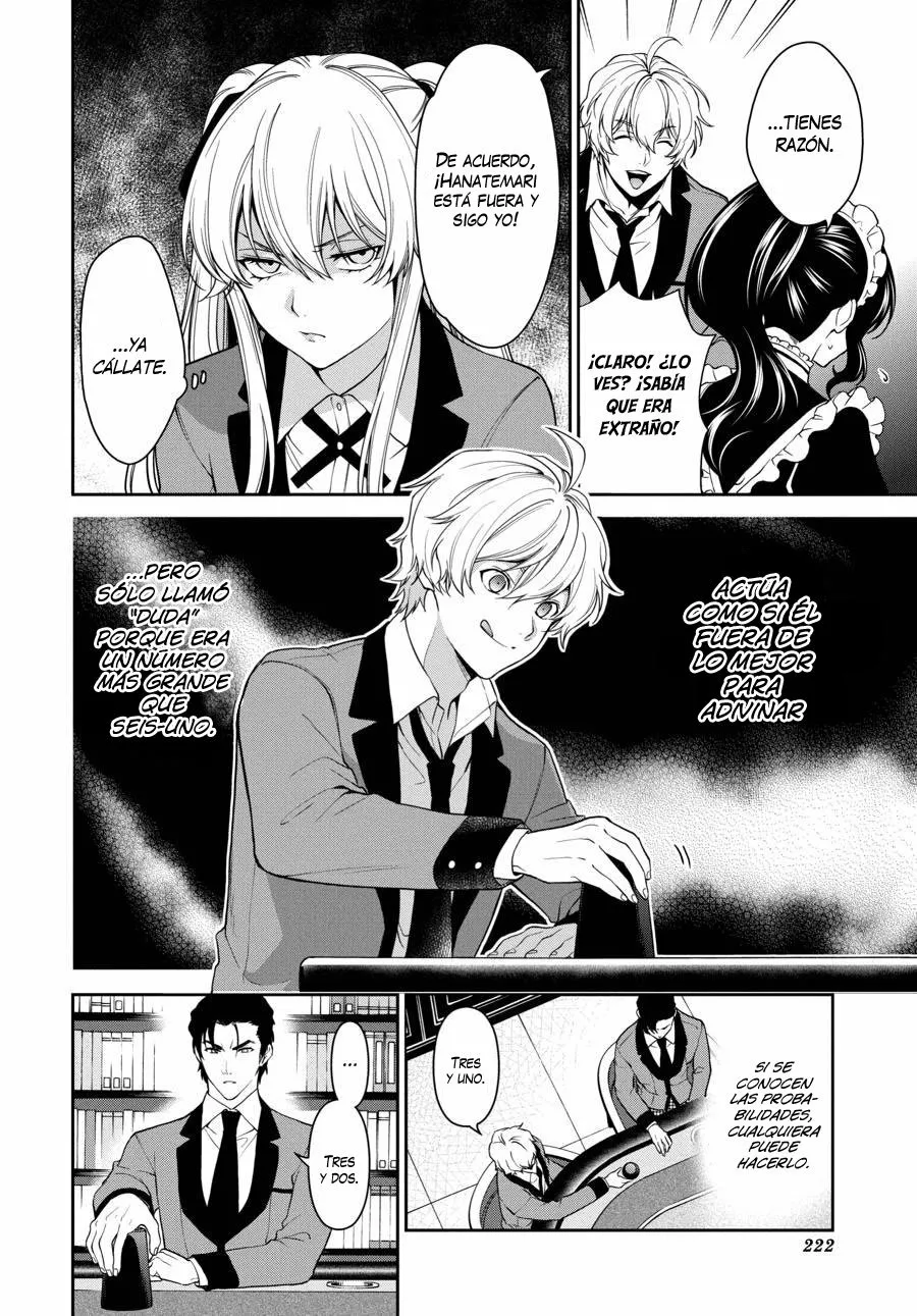 Kakegurui Twin Capítulo 41 - Page 8