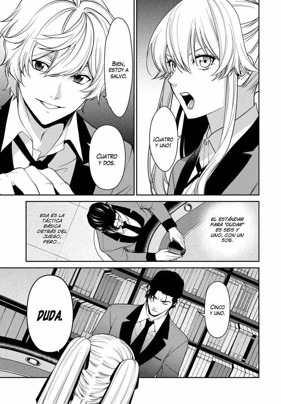 Kakegurui Twin Capítulo 41 - Page 9