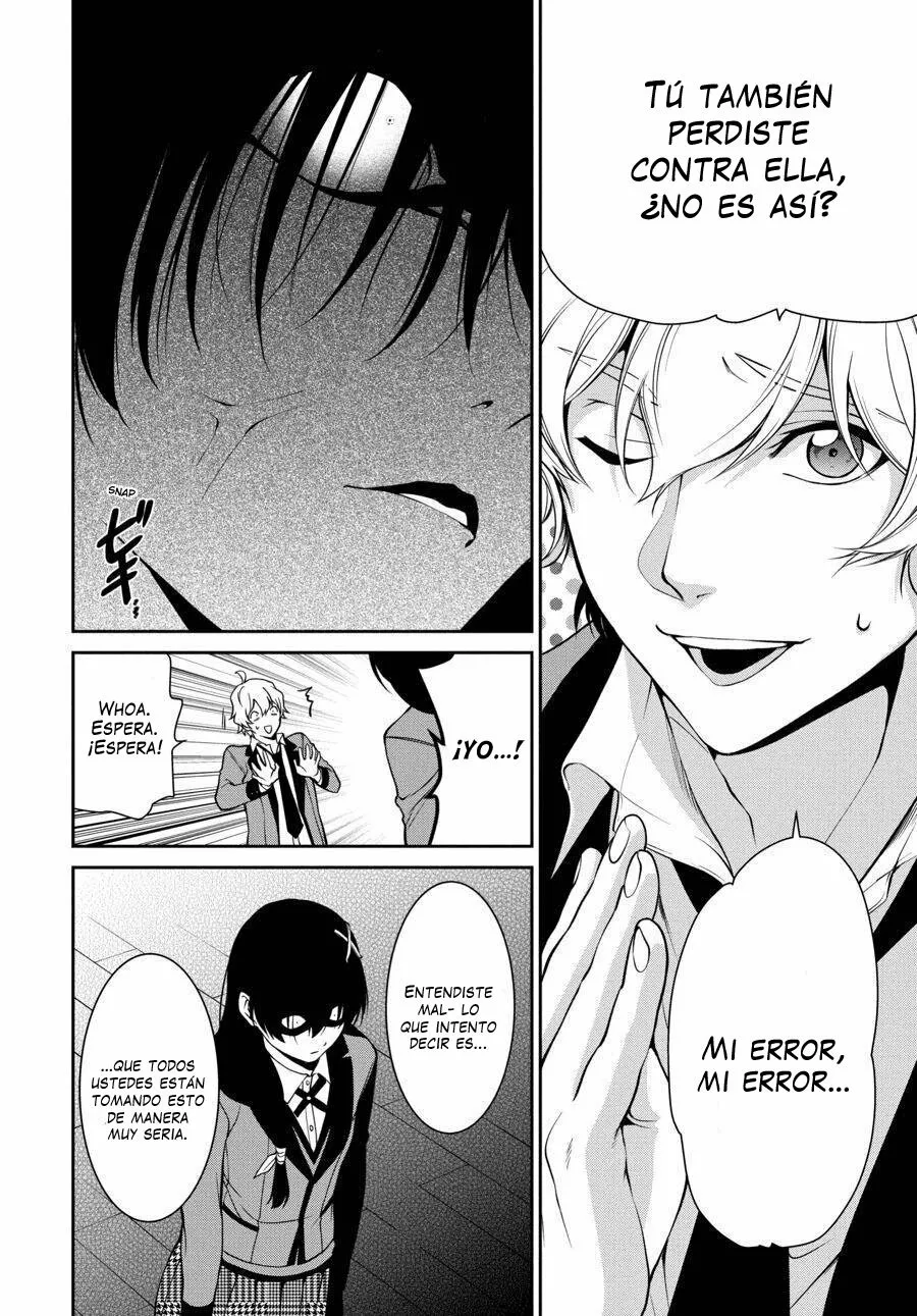 Kakegurui Twin Capítulo 42 - Page 10