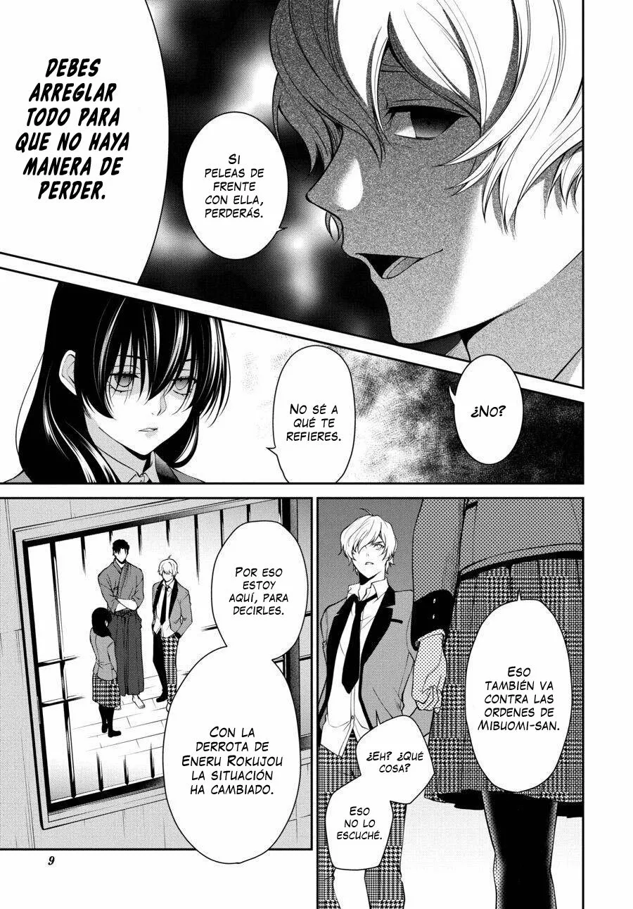 Kakegurui Twin Capítulo 42 - Page 11