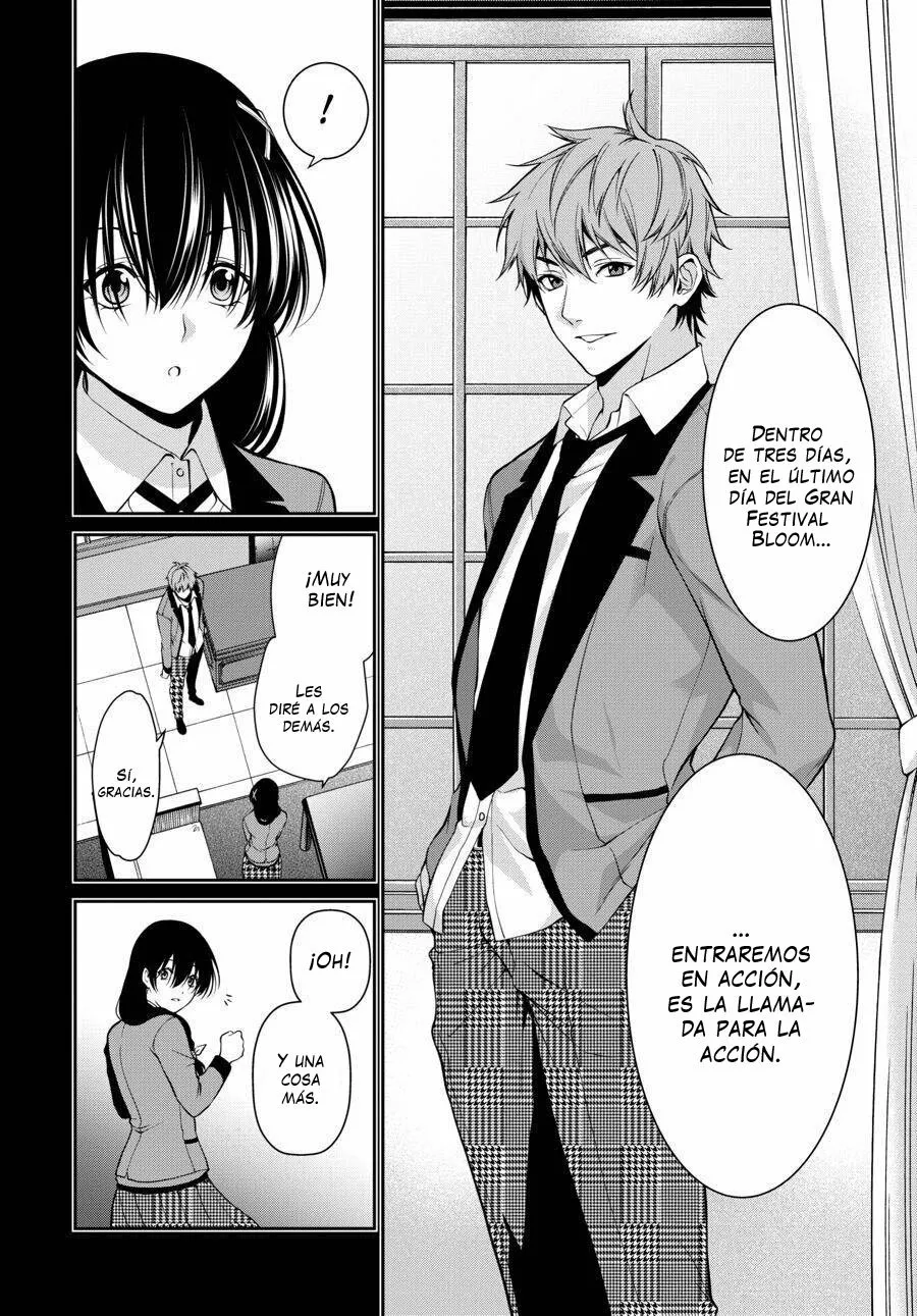 Kakegurui Twin Capítulo 42 - Page 12