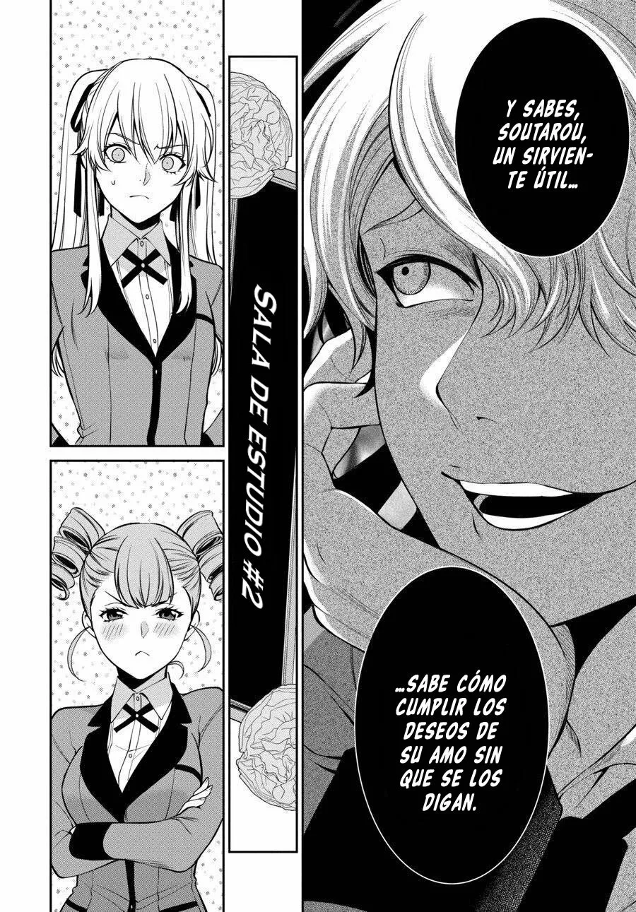 Kakegurui Twin Capítulo 42 - Page 16