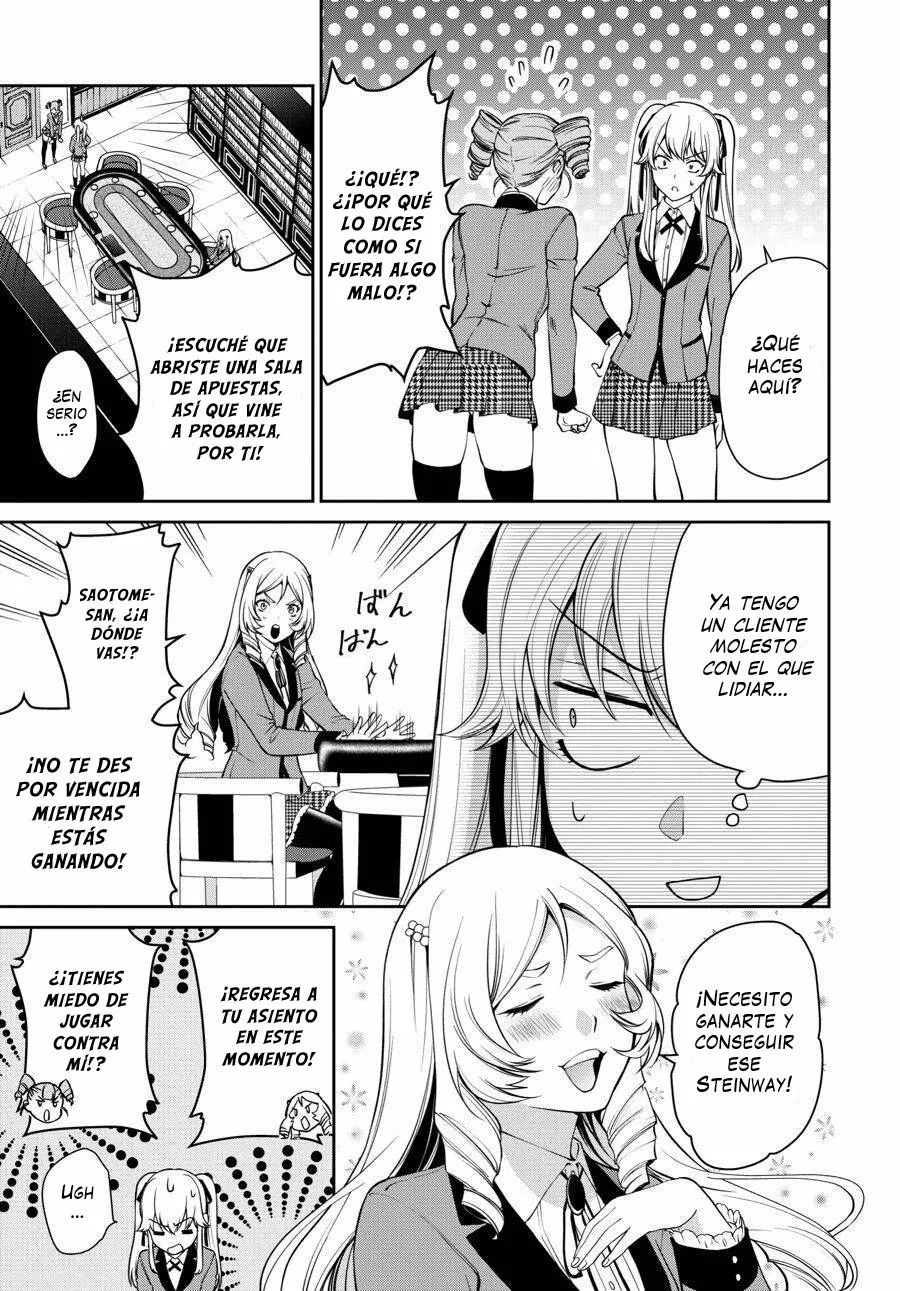 Kakegurui Twin Capítulo 42 - Page 17